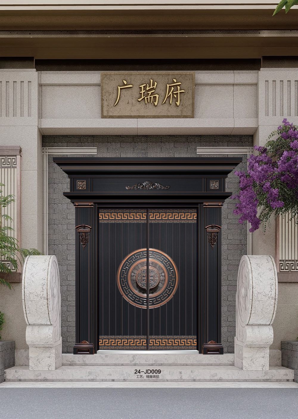 別墅大門效果圖大全