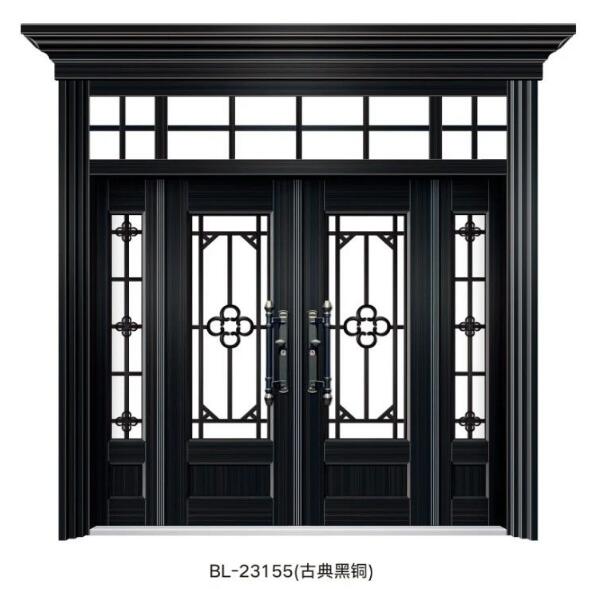 非標(biāo)拼接玻璃門