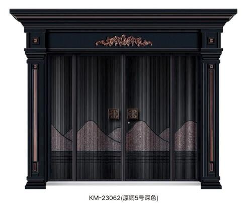 鋅合金門的優點材質特性決定產品優勢