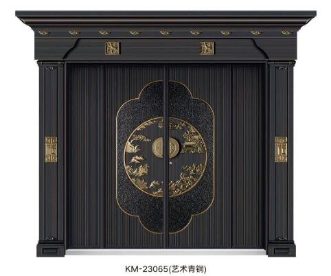 非標鋅合金門廠家如何搶占更多市場份額