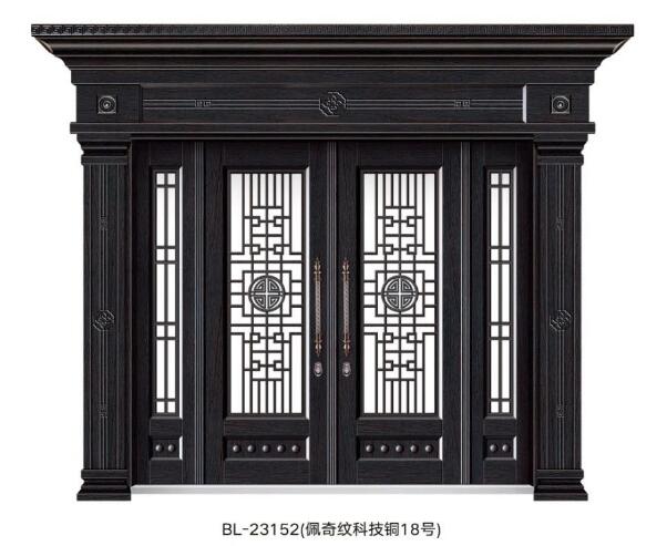 非標(biāo)玻璃拼接門