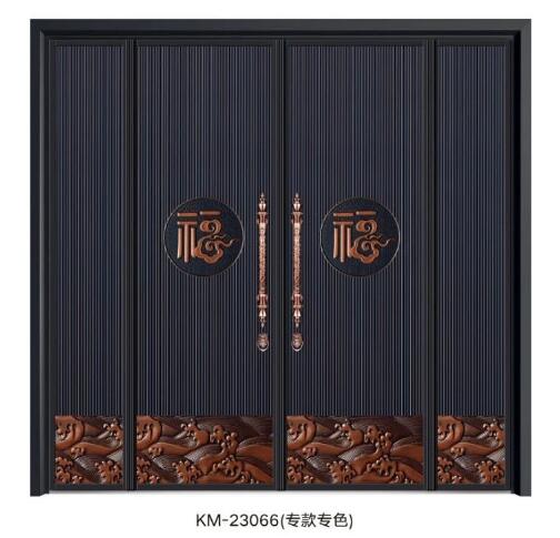 非標鋅合金門門洞測量方法及注意事項