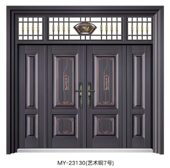 高端非標門鋅合金別墅門購買時注意事項